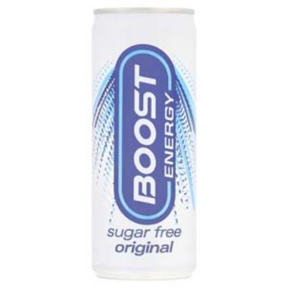 Picture of 250 Boost Energy Can Sugar FREE x24 DRS